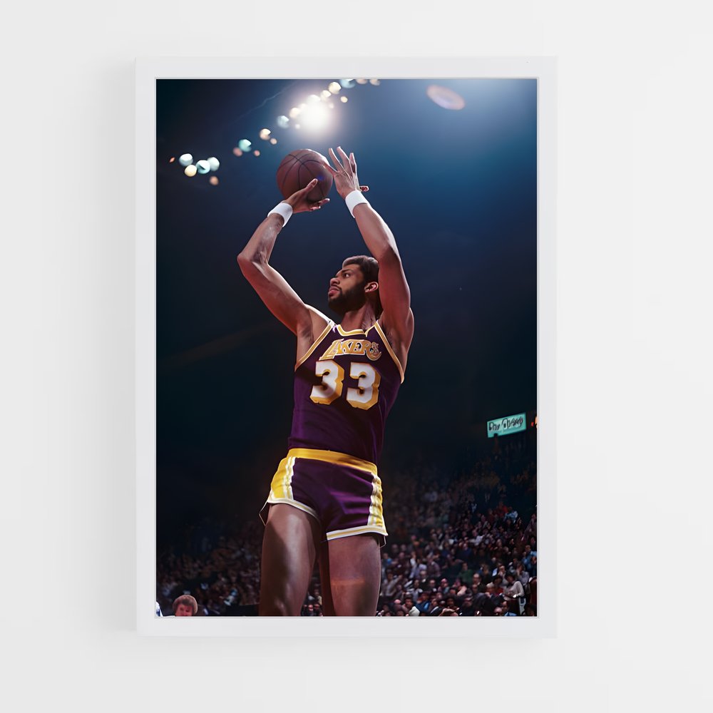 Poster L'Ascension d'un Champion – affiche Basketball (vue 3)
